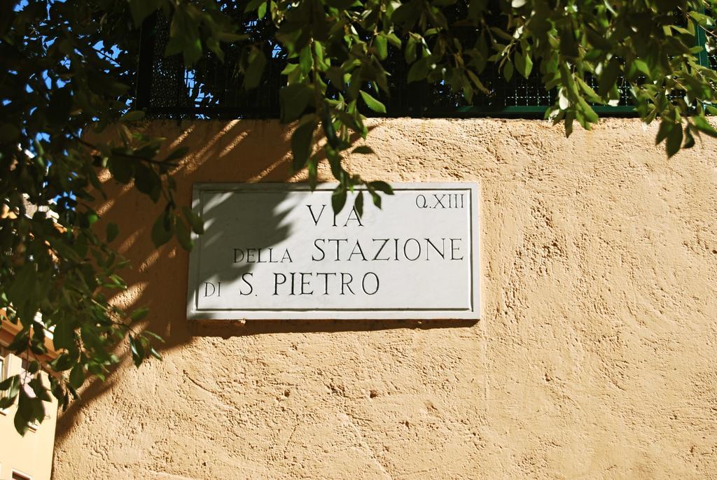 San Pietro Roma Suite Bagian luar foto